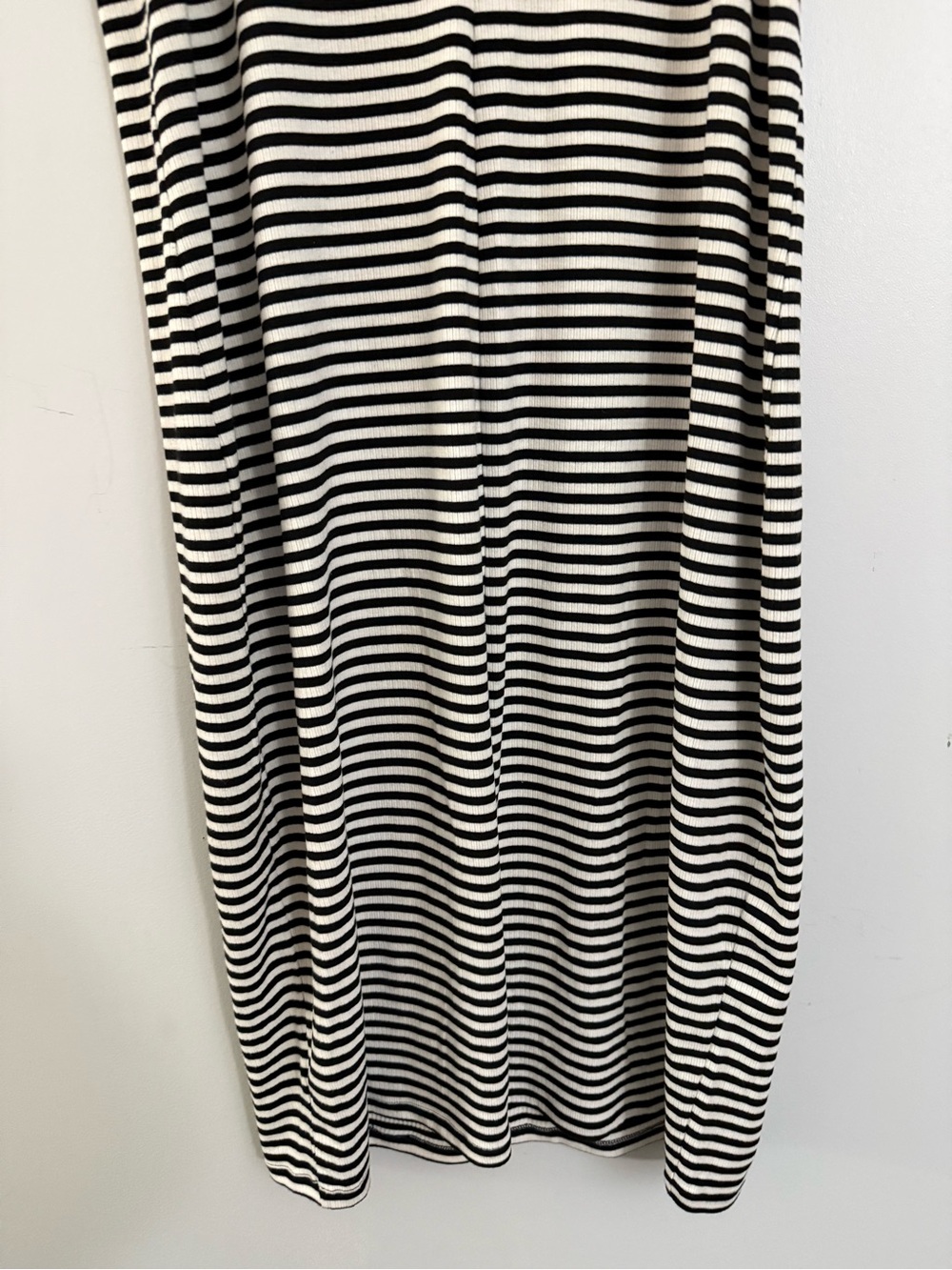 torrid Black and White Striped Maxi Tank Dress - Picture 5 of 9